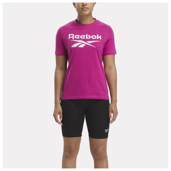 Reebok Γυναικεία κοντομάνικη μπλούζα Identity Big Logo Tee Reebok Γυναικεία κοντομάνικη μπλούζα Identity Big Logo Tee
